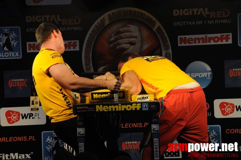 Nemiroff 2008 - Day 1 - Left hand # Armwrestling # Armpower.net