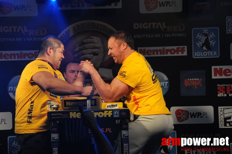 Nemiroff 2008 - Day 1 - Left hand # Siłowanie na ręce # Armwrestling # Armpower.net