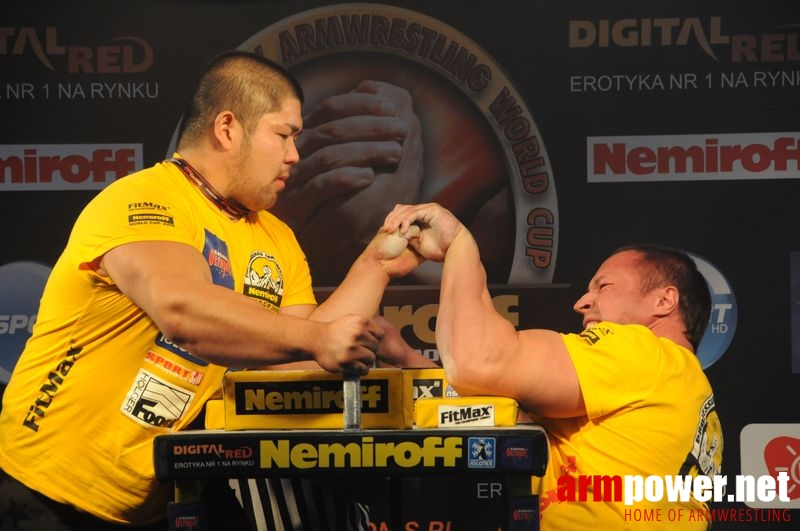 Nemiroff 2008 - Day 1 - Left hand # Armwrestling # Armpower.net