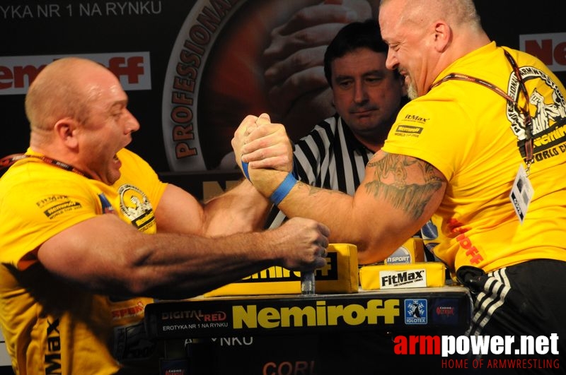 Nemiroff 2008 - Day 1 - Left hand # Aрмспорт # Armsport # Armpower.net