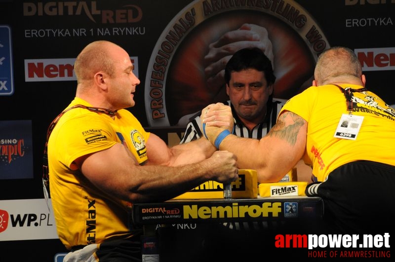 Nemiroff 2008 - Day 1 - Left hand # Armwrestling # Armpower.net