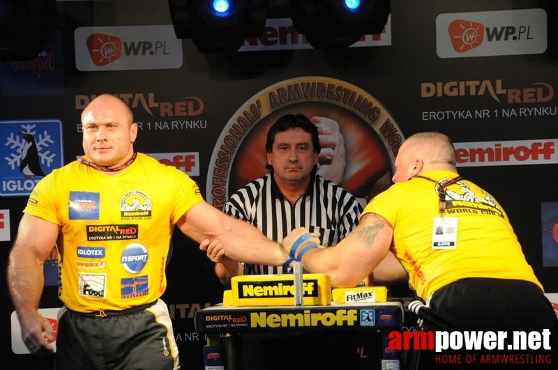 Nemiroff 2008 - Day 1 - Left hand # Armwrestling # Armpower.net