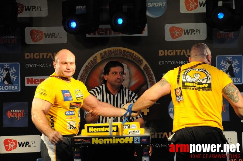 Nemiroff 2008 - Day 1 - Left hand # Armwrestling # Armpower.net