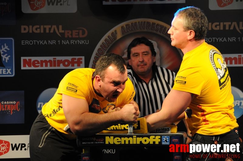 Nemiroff 2008 - Day 1 - Left hand # Armwrestling # Armpower.net