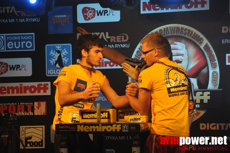 Nemiroff 2008 - Day 1 - Left hand # Siłowanie na ręce # Armwrestling # Armpower.net