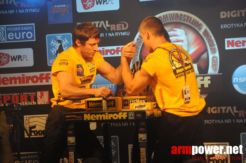 Nemiroff 2008 - Day 1 - Left hand # Siłowanie na ręce # Armwrestling # Armpower.net