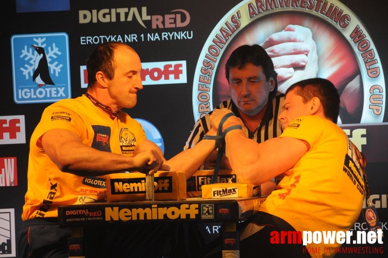 Nemiroff 2008 - Day 1 - Left hand # Armwrestling # Armpower.net