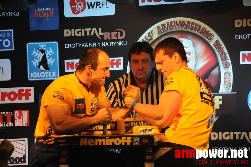 Nemiroff 2008 - Day 1 - Left hand # Siłowanie na ręce # Armwrestling # Armpower.net