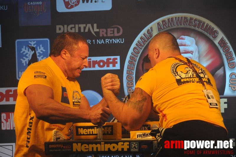 Nemiroff 2008 - Day 1 - Left hand # Armwrestling # Armpower.net