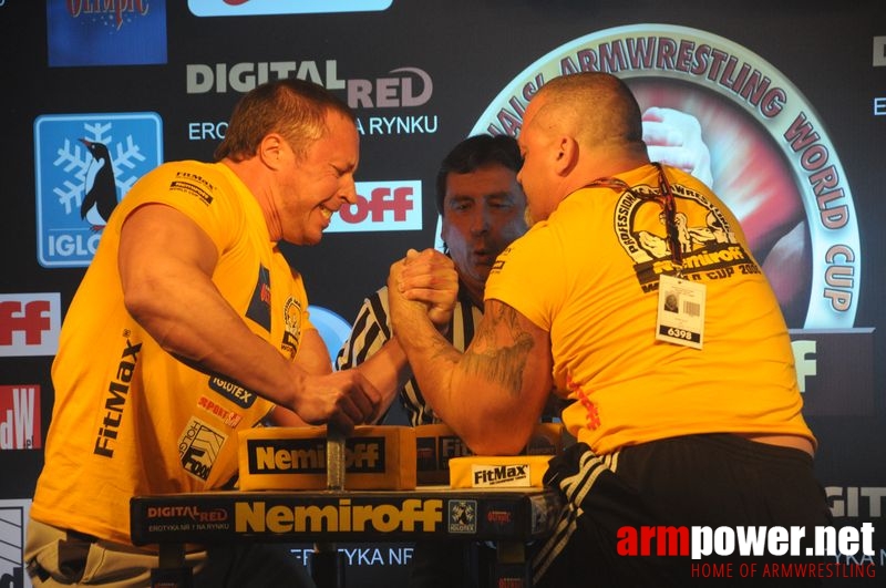 Nemiroff 2008 - Day 1 - Left hand # Armwrestling # Armpower.net