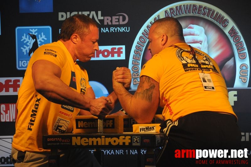 Nemiroff 2008 - Day 1 - Left hand # Siłowanie na ręce # Armwrestling # Armpower.net