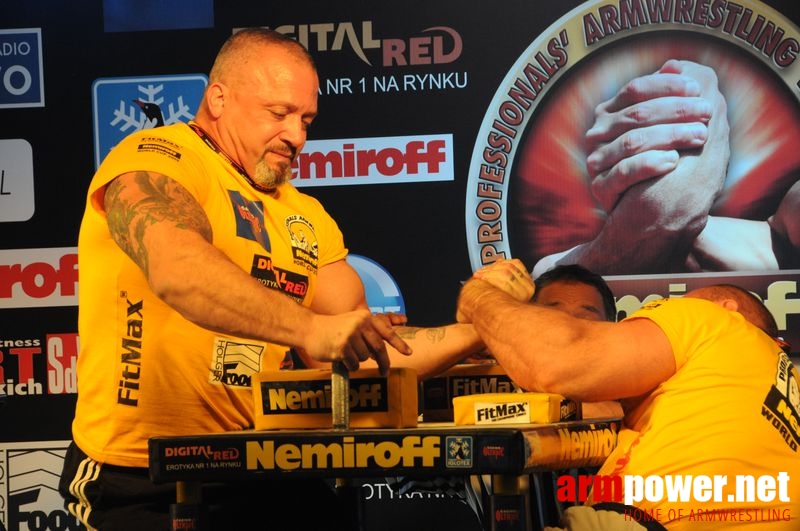 Nemiroff 2008 - Day 1 - Left hand # Armwrestling # Armpower.net