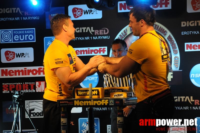 Nemiroff 2008 - Day 1 - Left hand # Armwrestling # Armpower.net