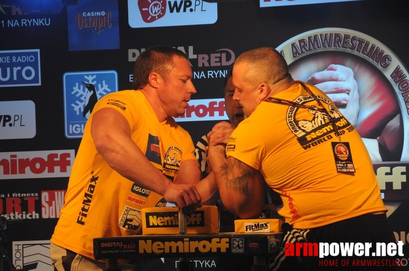 Nemiroff 2008 - Day 1 - Left hand # Siłowanie na ręce # Armwrestling # Armpower.net