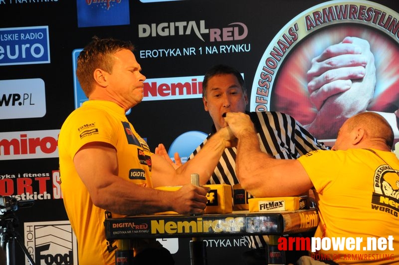 Nemiroff 2008 - Day 1 - Left hand # Armwrestling # Armpower.net