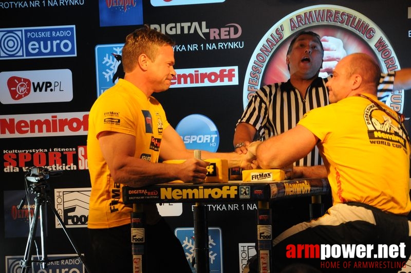 Nemiroff 2008 - Day 1 - Left hand # Siłowanie na ręce # Armwrestling # Armpower.net