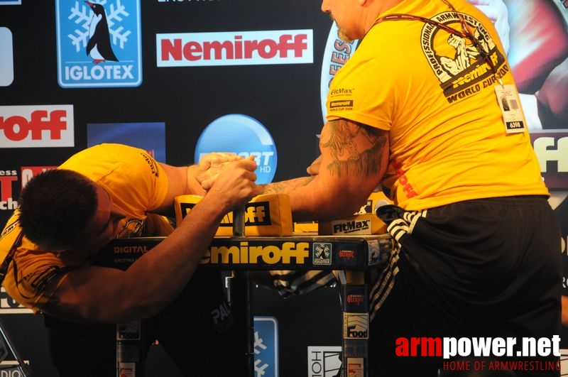 Nemiroff 2008 - Day 1 - Left hand # Armwrestling # Armpower.net