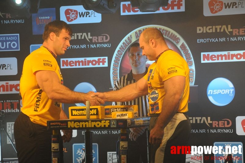 Nemiroff 2008 - Day 1 - Left hand # Armwrestling # Armpower.net