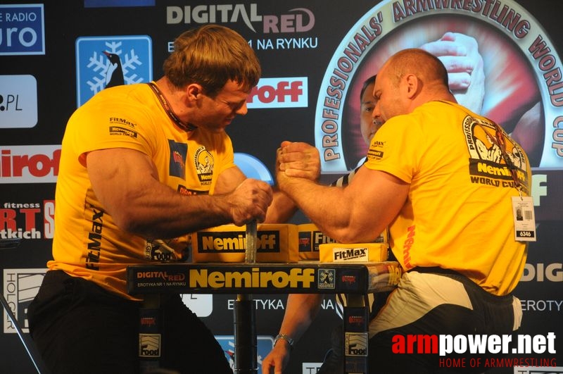 Nemiroff 2008 - Day 1 - Left hand # Armwrestling # Armpower.net