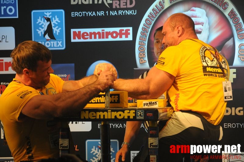 Nemiroff 2008 - Day 1 - Left hand # Siłowanie na ręce # Armwrestling # Armpower.net