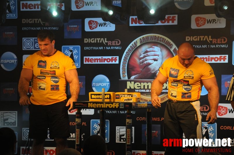 Nemiroff 2008 - Day 1 - Left hand # Aрмспорт # Armsport # Armpower.net