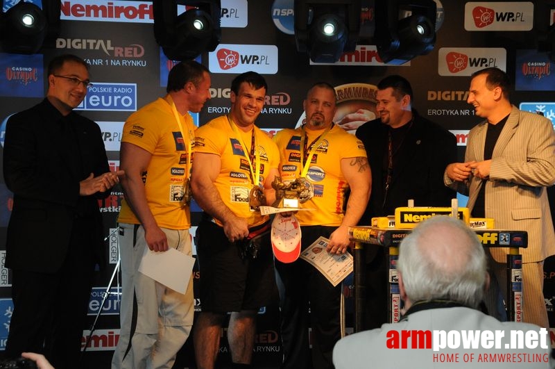 Nemiroff 2008 - Day 1 - Left hand # Siłowanie na ręce # Armwrestling # Armpower.net