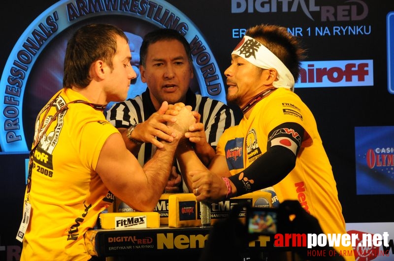 Nemiroff 2008 - Day 2 - Right hand # Armwrestling # Armpower.net