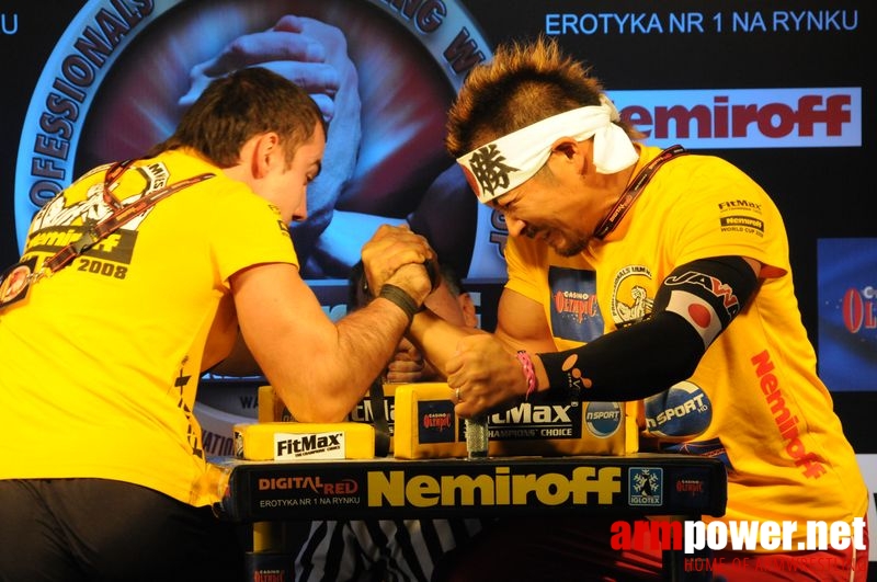 Nemiroff 2008 - Day 2 - Right hand # Siłowanie na ręce # Armwrestling # Armpower.net