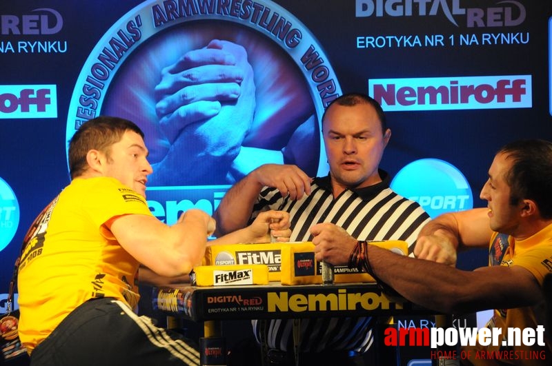 Nemiroff 2008 - Day 2 - Right hand # Armwrestling # Armpower.net