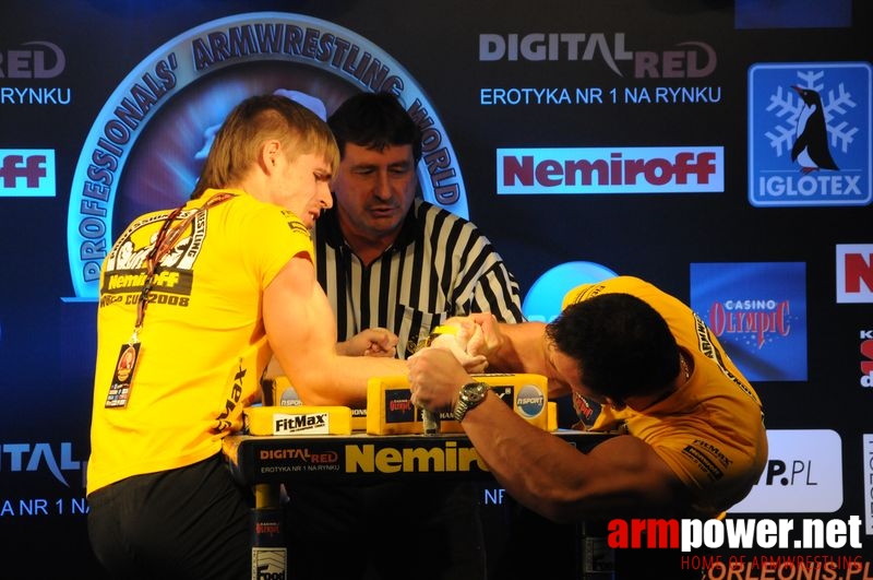 Nemiroff 2008 - Day 2 - Right hand # Siłowanie na ręce # Armwrestling # Armpower.net