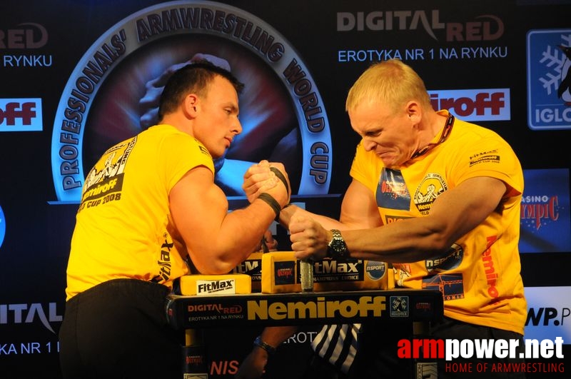 Nemiroff 2008 - Day 2 - Right hand # Armwrestling # Armpower.net