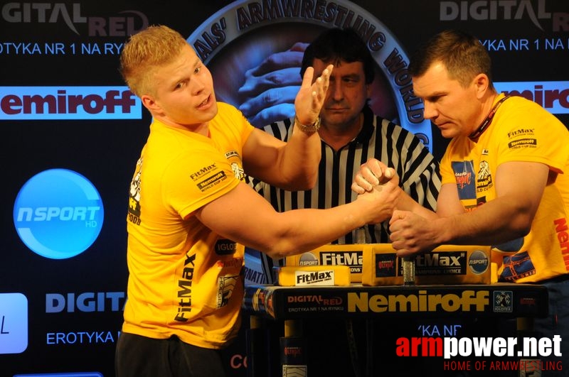 Nemiroff 2008 - Day 2 - Right hand # Siłowanie na ręce # Armwrestling # Armpower.net