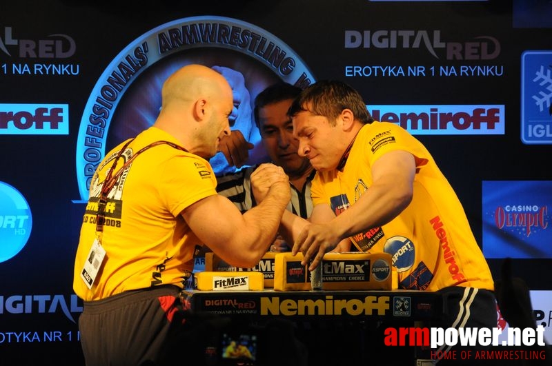 Nemiroff 2008 - Day 2 - Right hand # Siłowanie na ręce # Armwrestling # Armpower.net