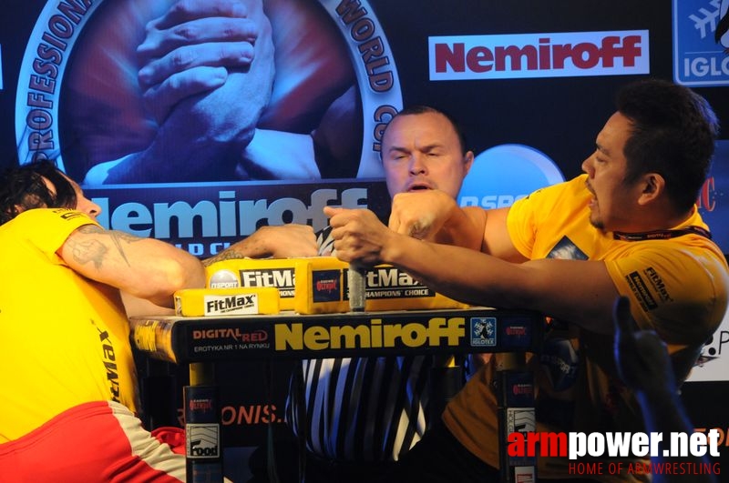 Nemiroff 2008 - Day 2 - Right hand # Armwrestling # Armpower.net