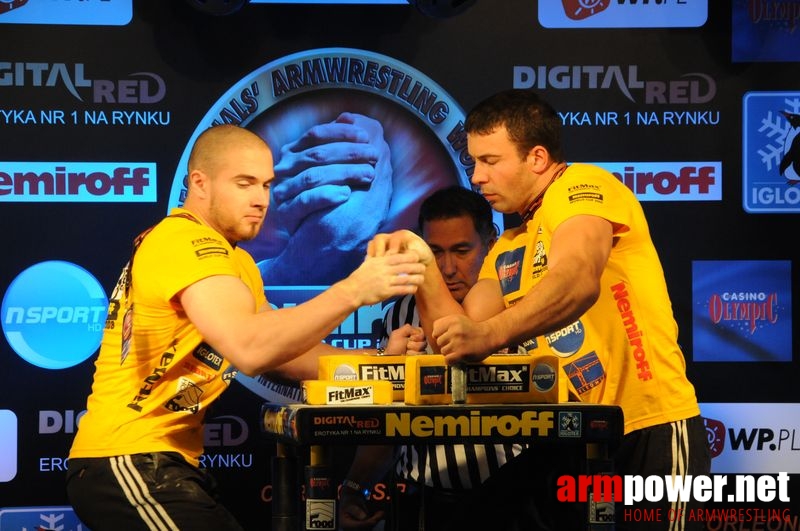 Nemiroff 2008 - Day 2 - Right hand # Siłowanie na ręce # Armwrestling # Armpower.net