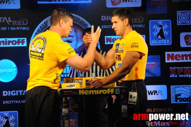 Nemiroff 2008 - Day 2 - Right hand # Armwrestling # Armpower.net