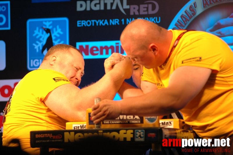 Nemiroff 2008 - Day 2 - Right hand # Siłowanie na ręce # Armwrestling # Armpower.net