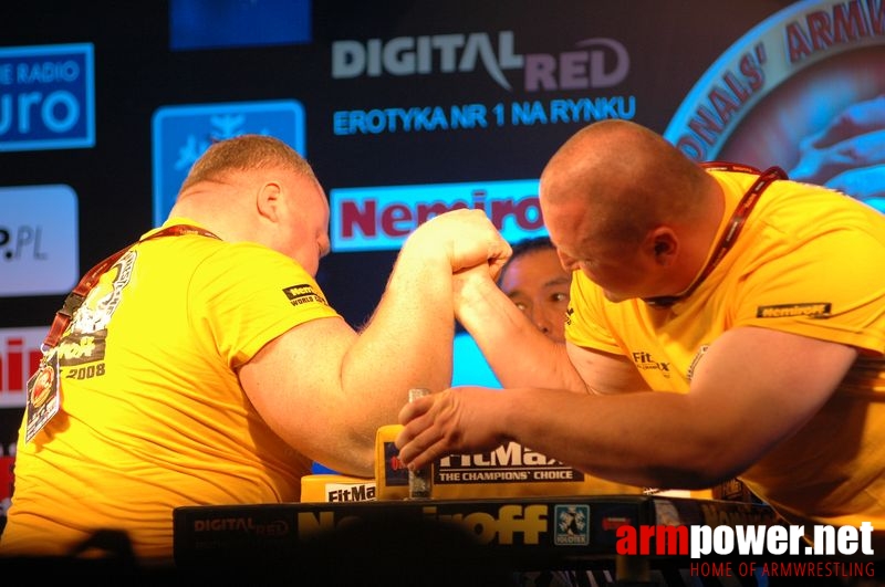 Nemiroff 2008 - Day 2 - Right hand # Armwrestling # Armpower.net