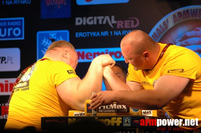 Nemiroff 2008 - Day 2 - Right hand # Armwrestling # Armpower.net