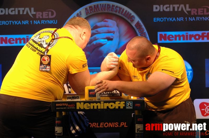 Nemiroff 2008 - Day 2 - Right hand # Siłowanie na ręce # Armwrestling # Armpower.net