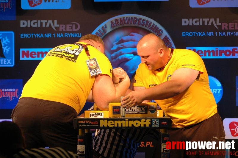 Nemiroff 2008 - Day 2 - Right hand # Armwrestling # Armpower.net