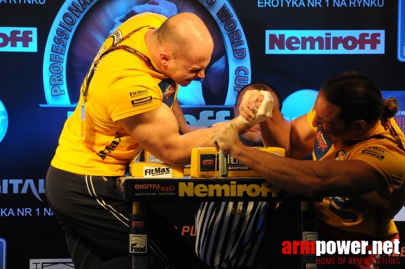 Nemiroff 2008 - Day 2 - Right hand # Siłowanie na ręce # Armwrestling # Armpower.net