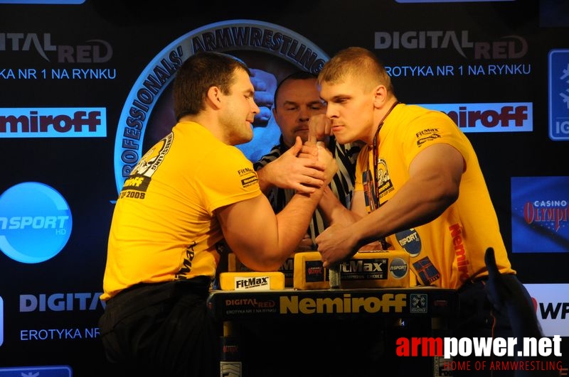 Nemiroff 2008 - Day 2 - Right hand # Armwrestling # Armpower.net