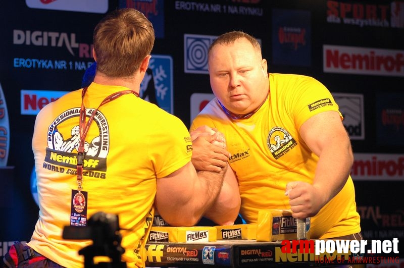 Nemiroff 2008 - Day 2 - Right hand # Armwrestling # Armpower.net