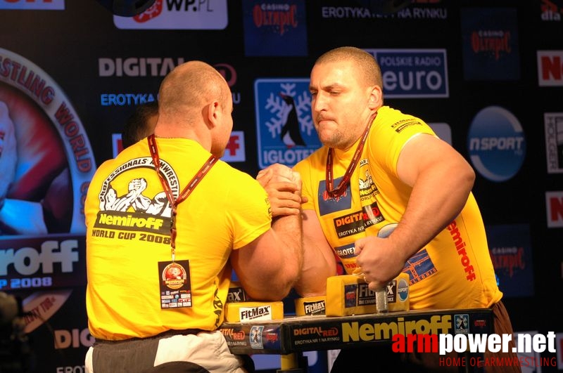 Nemiroff 2008 - Day 2 - Right hand # Armwrestling # Armpower.net