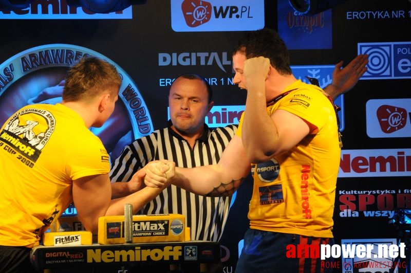 Nemiroff 2008 - Day 2 - Right hand # Armwrestling # Armpower.net