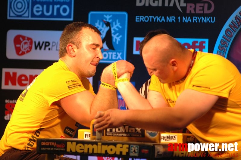 Nemiroff 2008 - Day 2 - Right hand # Armwrestling # Armpower.net