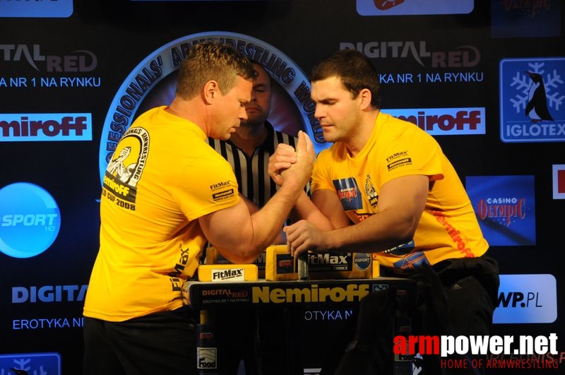 Nemiroff 2008 - Day 2 - Right hand # Armwrestling # Armpower.net