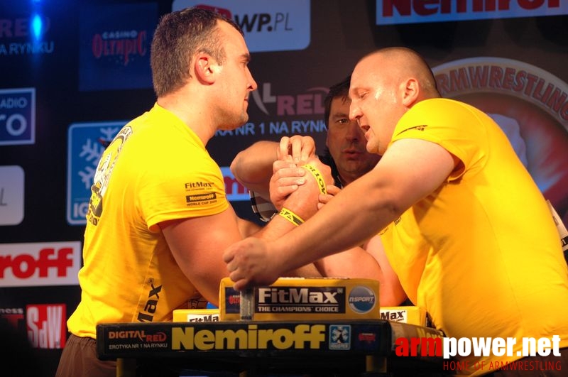 Nemiroff 2008 - Day 2 - Right hand # Siłowanie na ręce # Armwrestling # Armpower.net