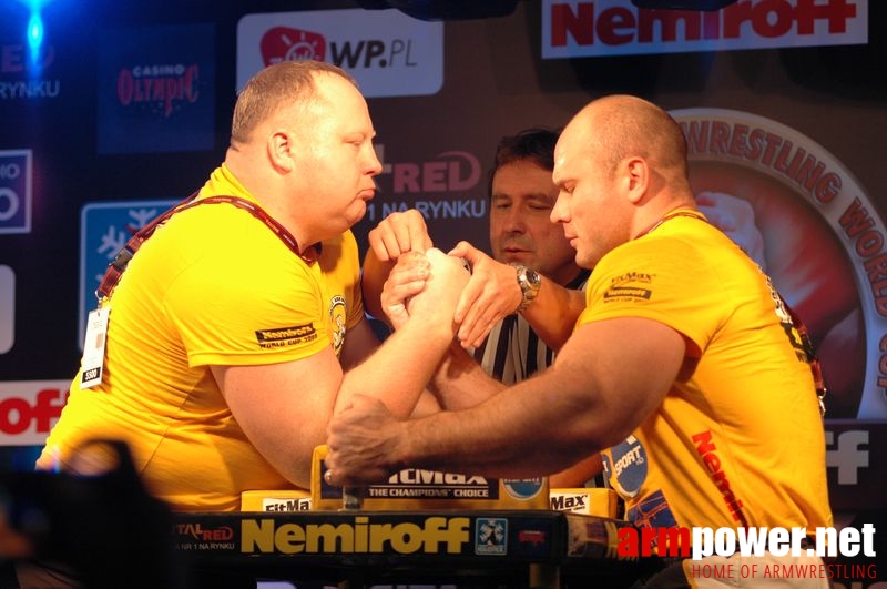 Nemiroff 2008 - Day 2 - Right hand # Armwrestling # Armpower.net